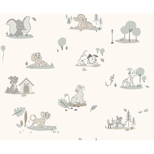 RoomMates Disney Baby Animals Peel & Stick Wallpaper